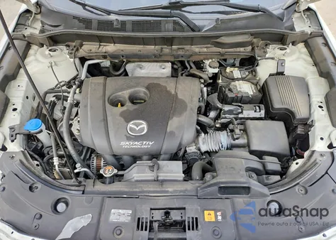 2017 Mazda Cx-5 Grand Touring z USA, uszkodzony, nr VIN JM3KFADL3H0173130